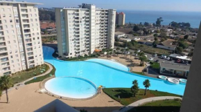 Bello Departamento en Laguna Vista, Algarrobo